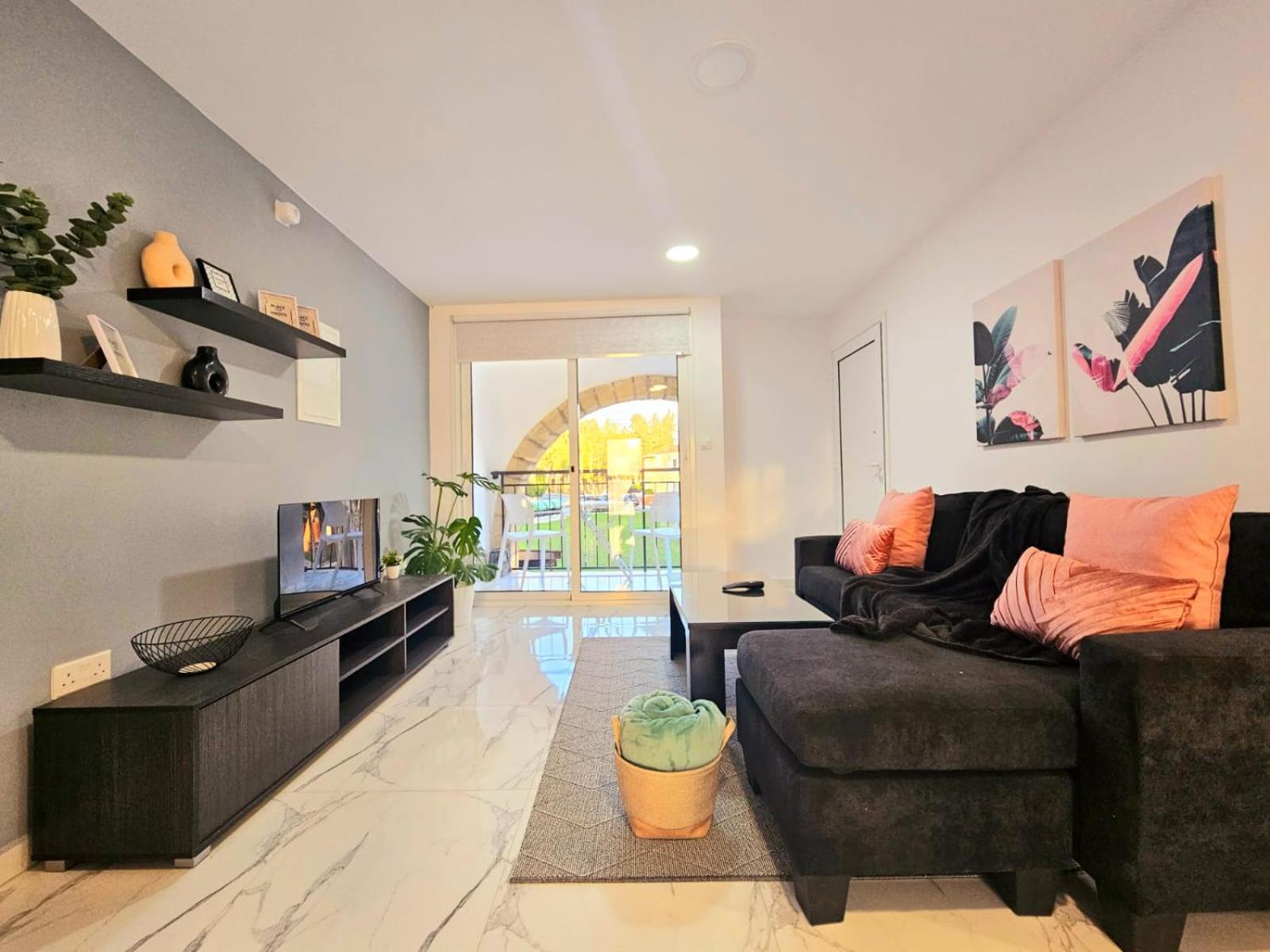 1Bd Beach Apartment Πάφος Εξωτερικό φωτογραφία