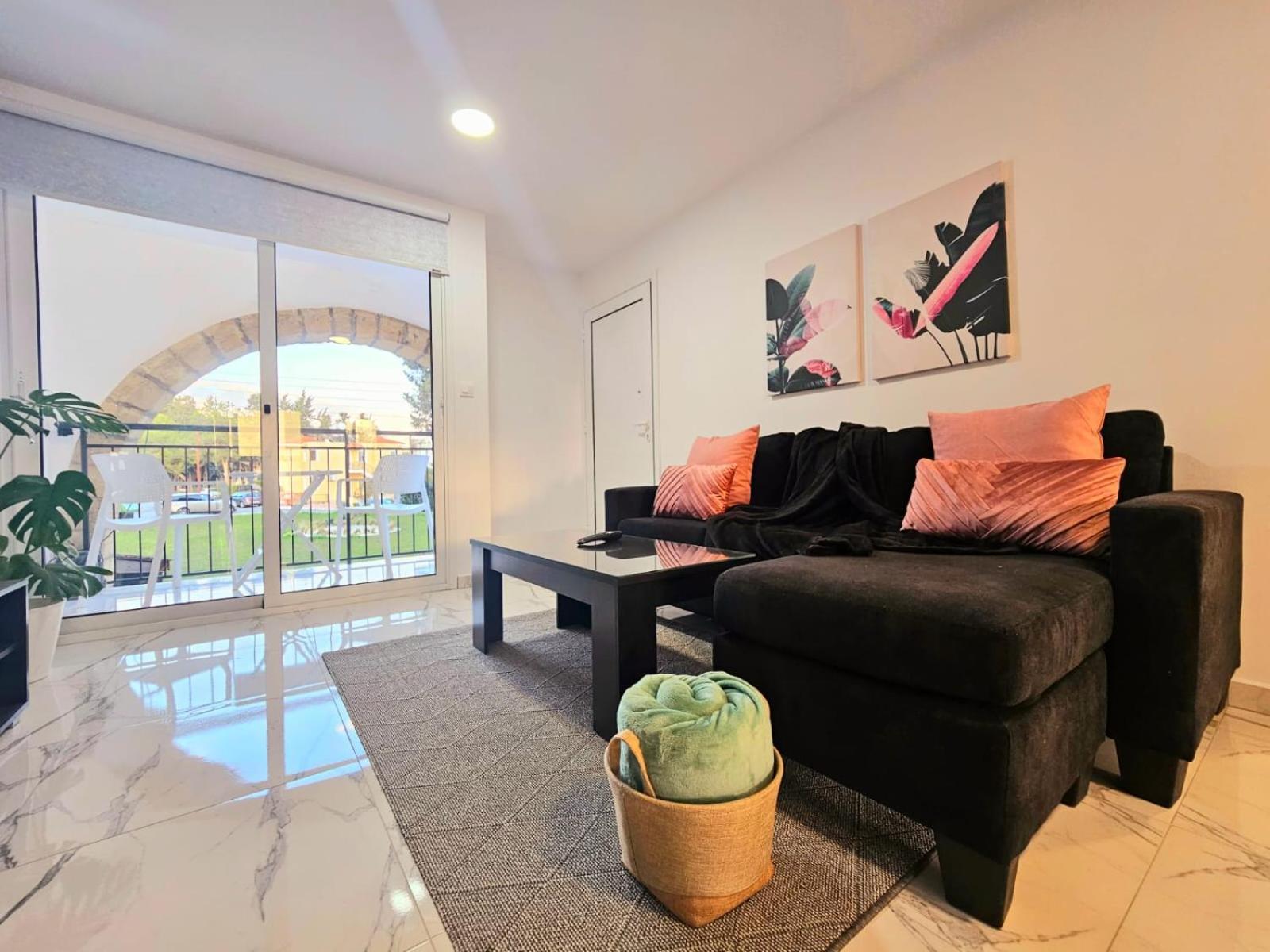 1Bd Beach Apartment Πάφος Εξωτερικό φωτογραφία